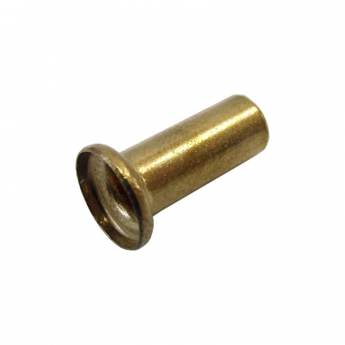 Brass Insert for 3/8" Nylon Tubing