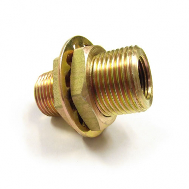 Frame Clamping Stud, 1/2" NPT Male x 3/8" NPT Female, 1-7/8" Long