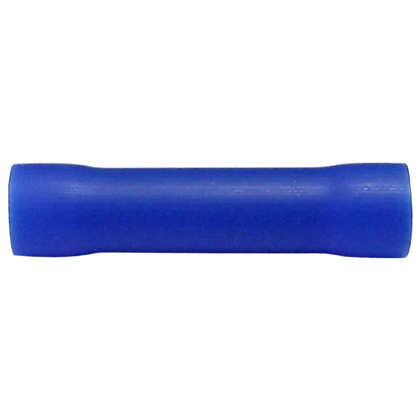 Pro Trucking Products Blue Butt Connector Vinyl Butted Gauge