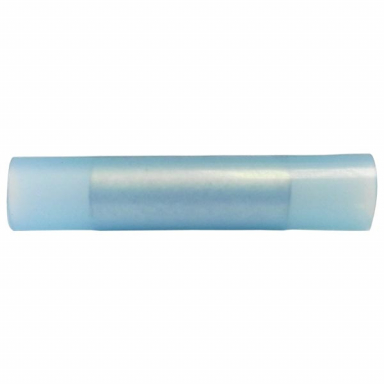 Blue Butt Connector, Nylon, Seamless, 16-14 Gauge, 100 Count Bag