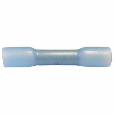 Blue Butt Connector, Heat Shrink, 16-14 Gauge, 100 Count Bag