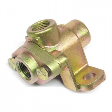 Double Check Valve, Three 3/8" NPT Ports