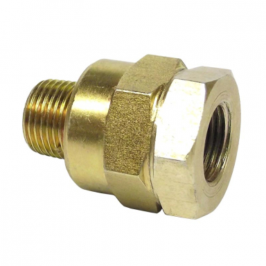 Single Check Valve - 1/2" NPT Ports, Female Inlet, Male Outlet