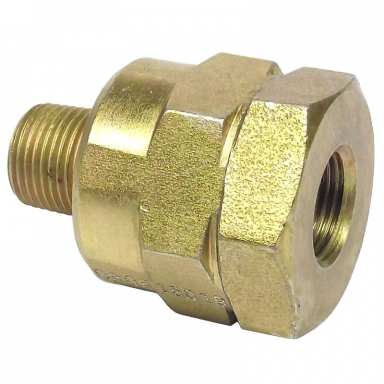 Single Check Valve - 3/8" NPT Ports, Female Inlet, Male Outlet