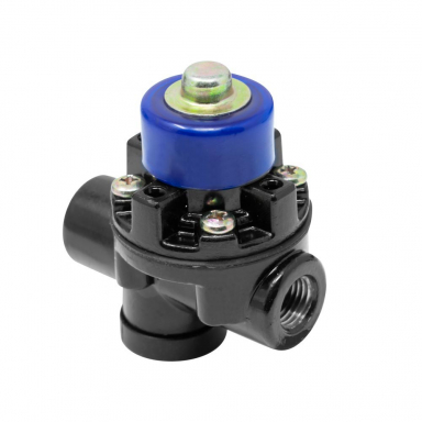 Pressure Protection Valve, Closes at 70 PSI, Opens at 75 PSI, 1/4" NPT Ports