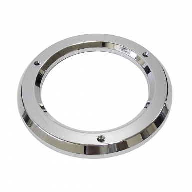 Chrome Bezel for 4" Round Grommet-Mounted Lights