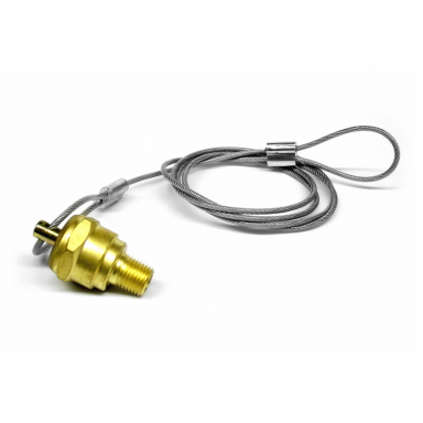 Manual Drain Valve, 36" Pull Cable, 1/4" NPT