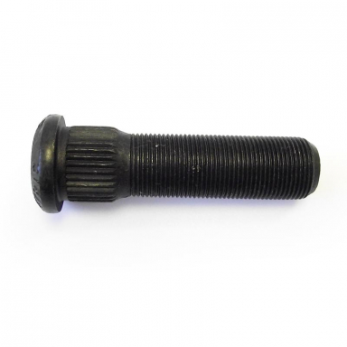 Metric Wheel Stud, M22x1.5 Thread, 3.5" Long