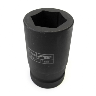 1" Drive, 33mm 6-Point Deep Impact Wrench Socket