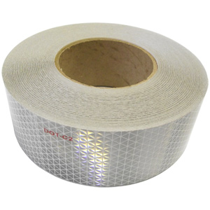 2"x150' Roll Reflexite 18796 V92 Conspicuity Marking Tape, Solid White, DOT-C2
