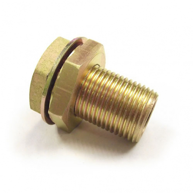 1/4" NPT Frame Clamping Stud, 1-17/32" Long