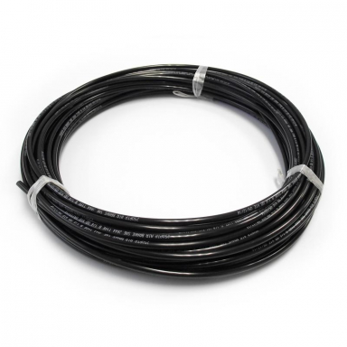 1/8" OD Black Nylon Air Brake Tubing, 100' Roll