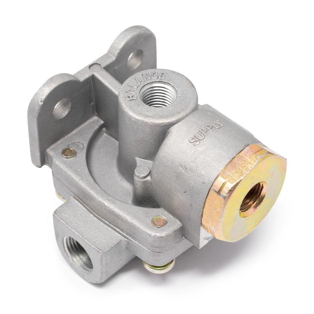 Pro Trucking Products: Anti-Compounding Air Brake Quick Release Valve