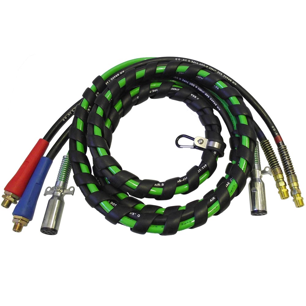 Pro Trucking Products Way Air Brake Hose And Abs Cable Assy