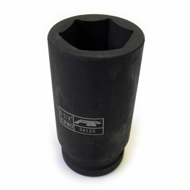 3/4" Drive, 1-1/4" 6-Point Deep Impact Wrench Socket
