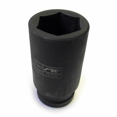 3/4" Drive, 33mm 6-Point Deep Impact Wrench Socket