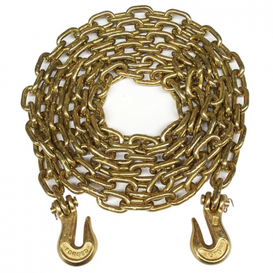 1/2" x 20 ft. Grade 70 Transport Chain with Clevis Grab Hooks