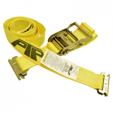 2" x 12 ft. E-Track Logistic Strap with Ratchet