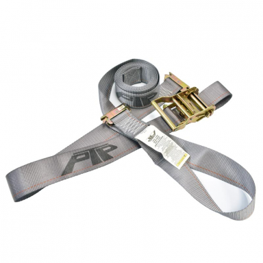 2" x 16 ft. E-Track Logistic Strap with Ratchet