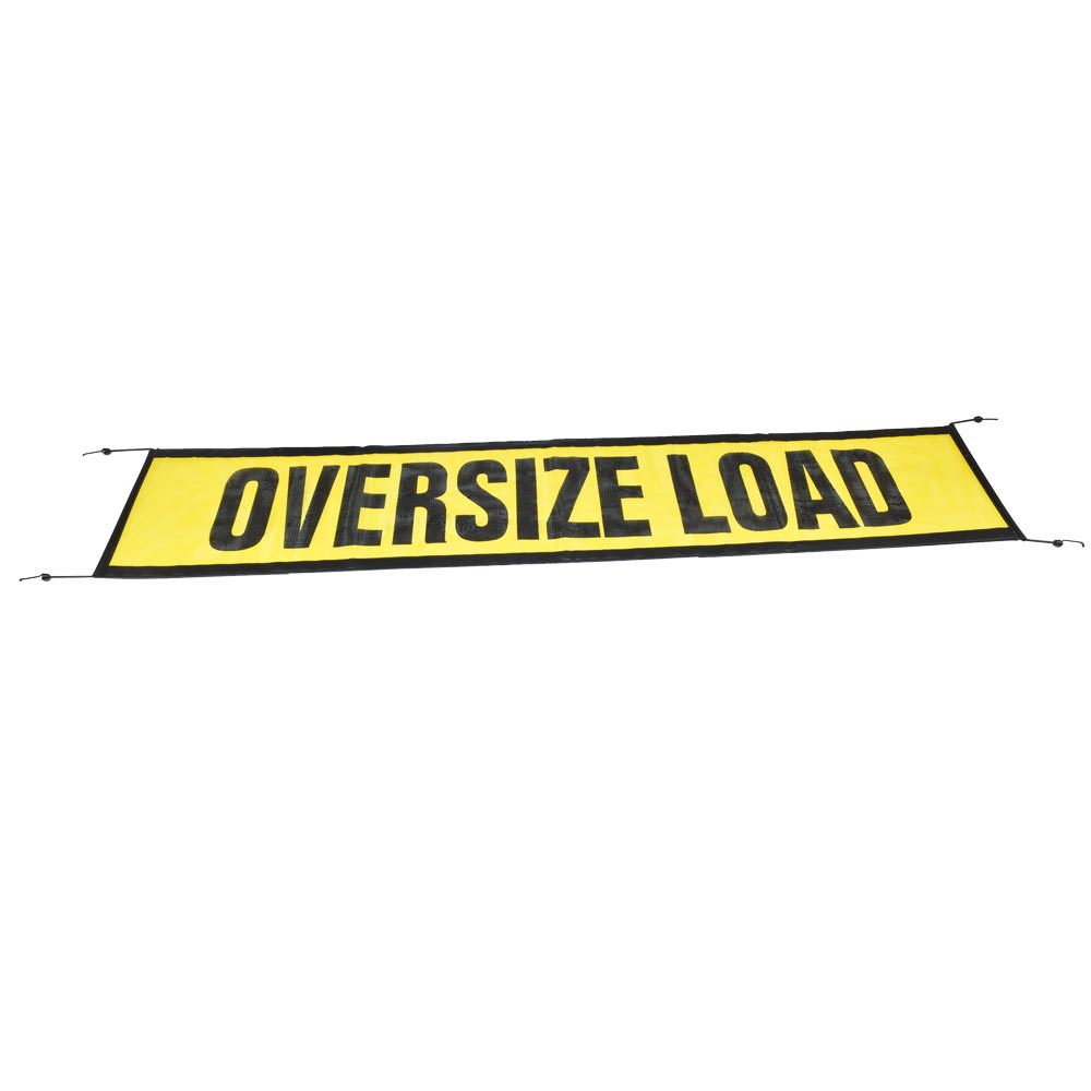 Pro Trucking Products: Easy Hook Oversize Load Sign