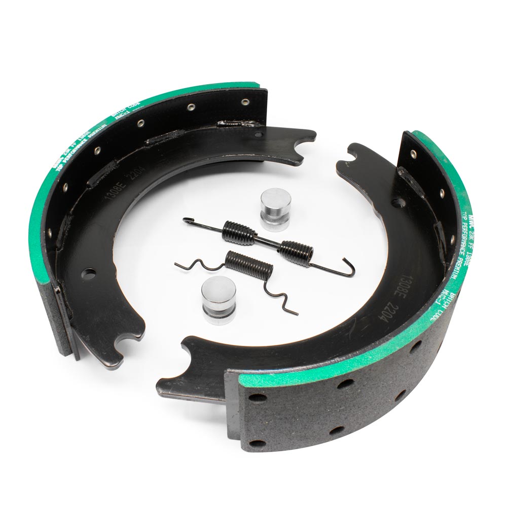 Pro Trucking Products: Air Brake Shoes & Hardware Kit for Eaton 15