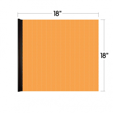 Orange Flag, Replacement Flag For 2300ORANGEPTP