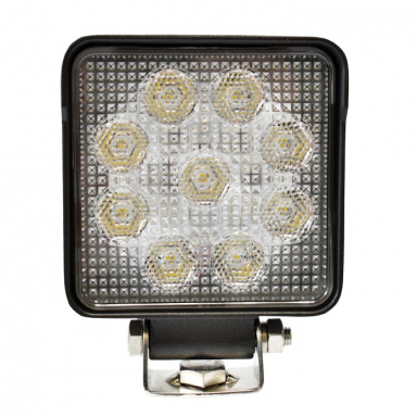 High Power 4" Square LED Work Light With Flood Light Pattern