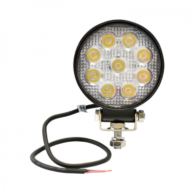 High Power 4" Round LED Work Light With Spot Light Pattern