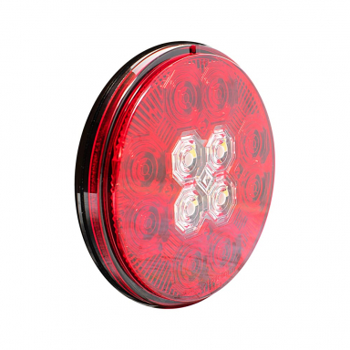 28 LED Stop-Tail-Turn Signal & Backup Combination Light, 4" Round