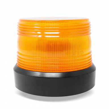 500 Series Amber LED Light Beacon - Stud Mount (12VDC)