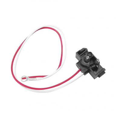 2-Pin Wire Harness, 90 Degree