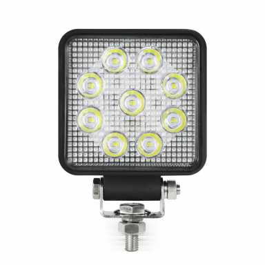 High Power 4" Square LED Work Light With Spot Light Pattern