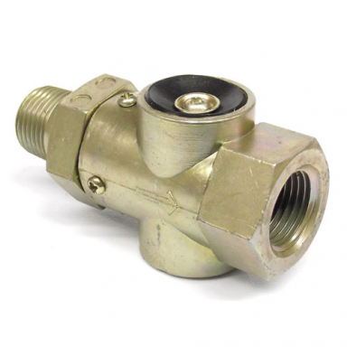 Inline Quick Release Valve - 1/2" NPT