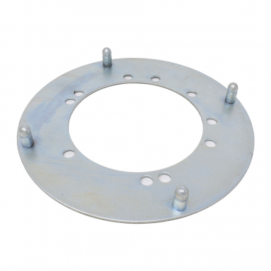 Drive Axle Hub Cap Mounting Bracket for Semi Trailer Axles, Trailer Caps without Side Fill
