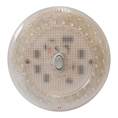 6" Round LED Interior Light with 3-Way Switch