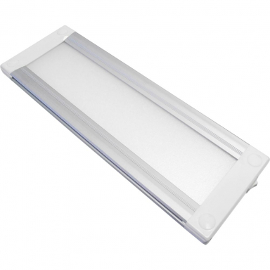 LED Interior Light With On/Off Switch, 10-5/8" X 3-9/16" Rectangle, Frosted Lens