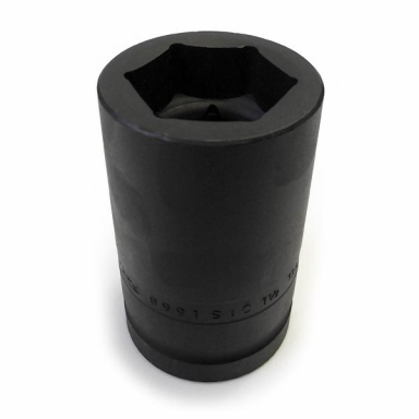 1" Drive, 1-1/2"  6-Point & 13/16" Square Deep Impact Socket for Budd Wheel Nuts, North America