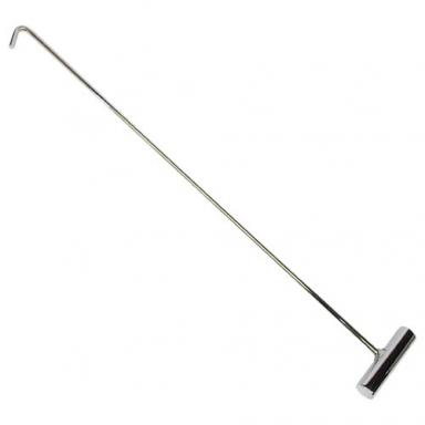 Chrome Fifth Wheel Pin Puller, 31" Long