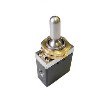 Neutral Lockout Toggle Detented Valve