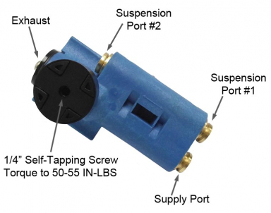 Universal Height Control Valve