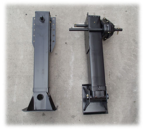 Pro Trucking Products: HD Landing Leg Set, 60,000 lbs, Includes Cross ...