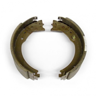 LH Brake Shoe Kit for Dexter 12-1/4" x 3-3/8" Electric Brakes with Cast Backing Plate