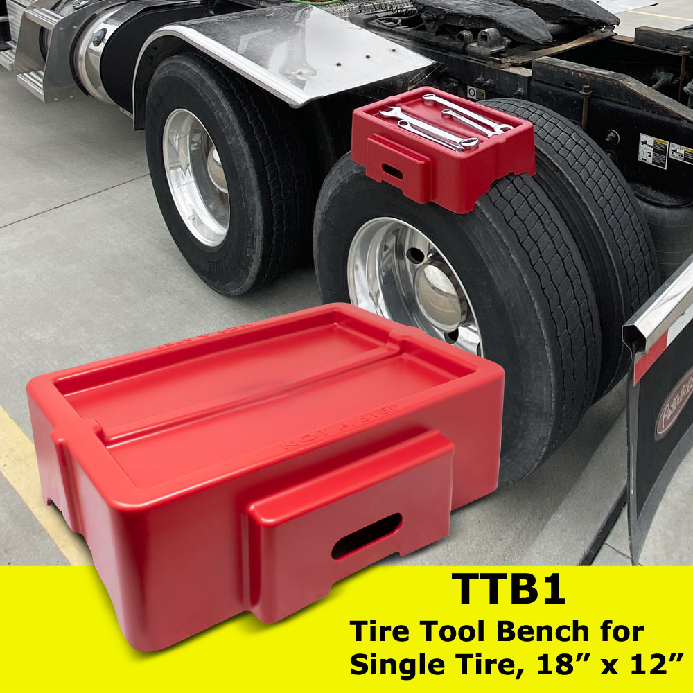 Pro Trucking Products Single Tire Work Bench