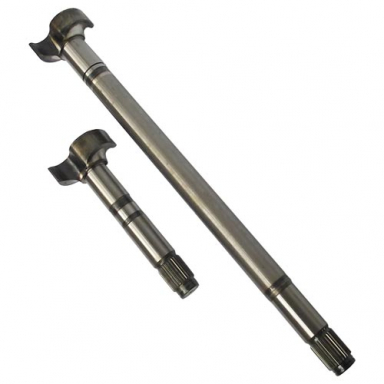 LH Q-Plus 1.5"-28 Spline Camshaft, 14-19/32" Length, 1.5" Journal Dia.