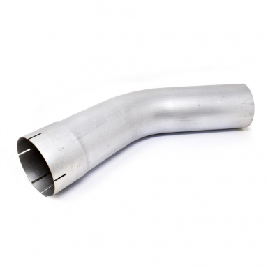 45 Degree 5" ID-OD Exhaust Elbow, 12" Legs, 8" Center Line Radius