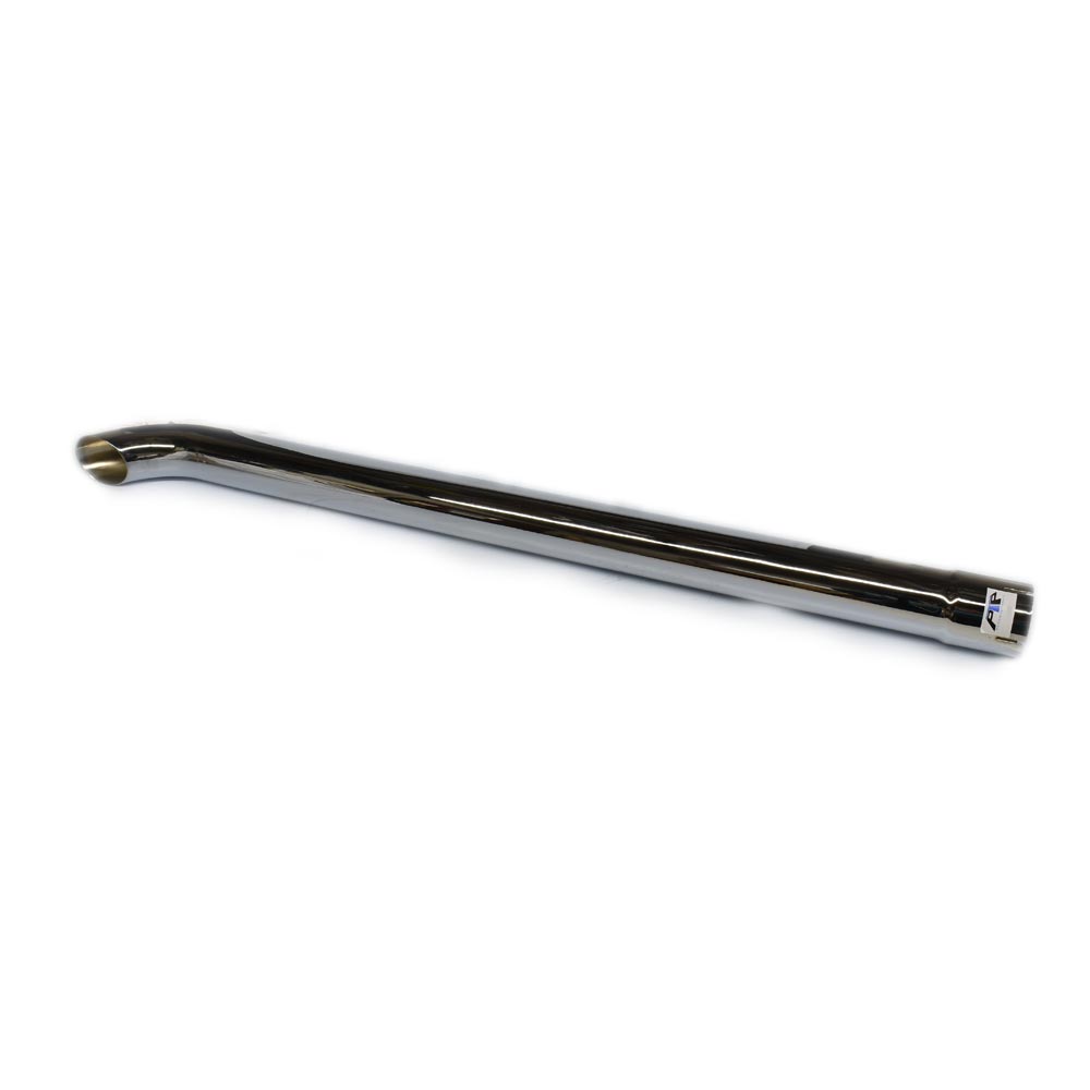 Pro Trucking Products Id X Curved Top Chrome Stack Pipe