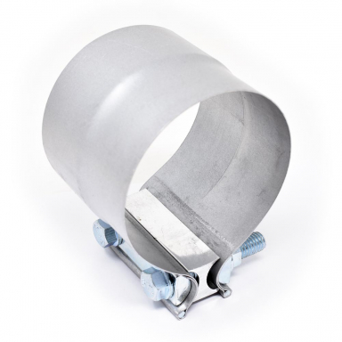 Aluminized 3" Preformed Band Clamp