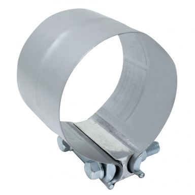 Aluminized 4" Preformed Band Clamp