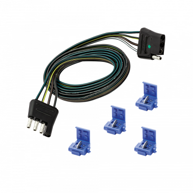 4-Way Flat 48" Extension Cable