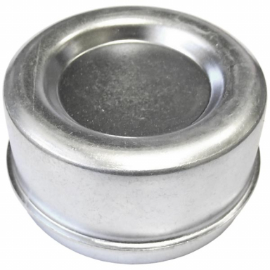 2.72" O.D. Galvanized Grease Cap for Light Trailers